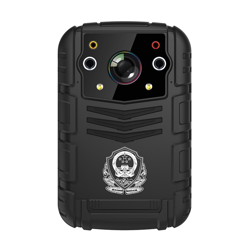 爱国者(aigo)执法记录仪 DSJ-R1 红外夜视1080P便携加密激光定位录音录像拍照对讲 32G 黑色