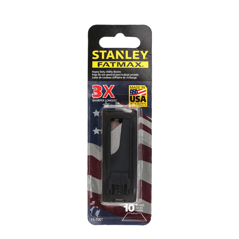 史丹利STANLEY FatMax重型割刀刀片(x10) 11-700T-81C