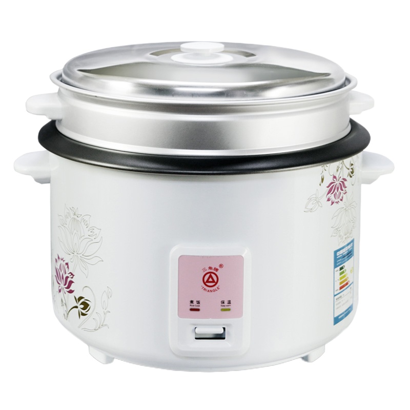 企购优品 三角牌电饭煲10L
