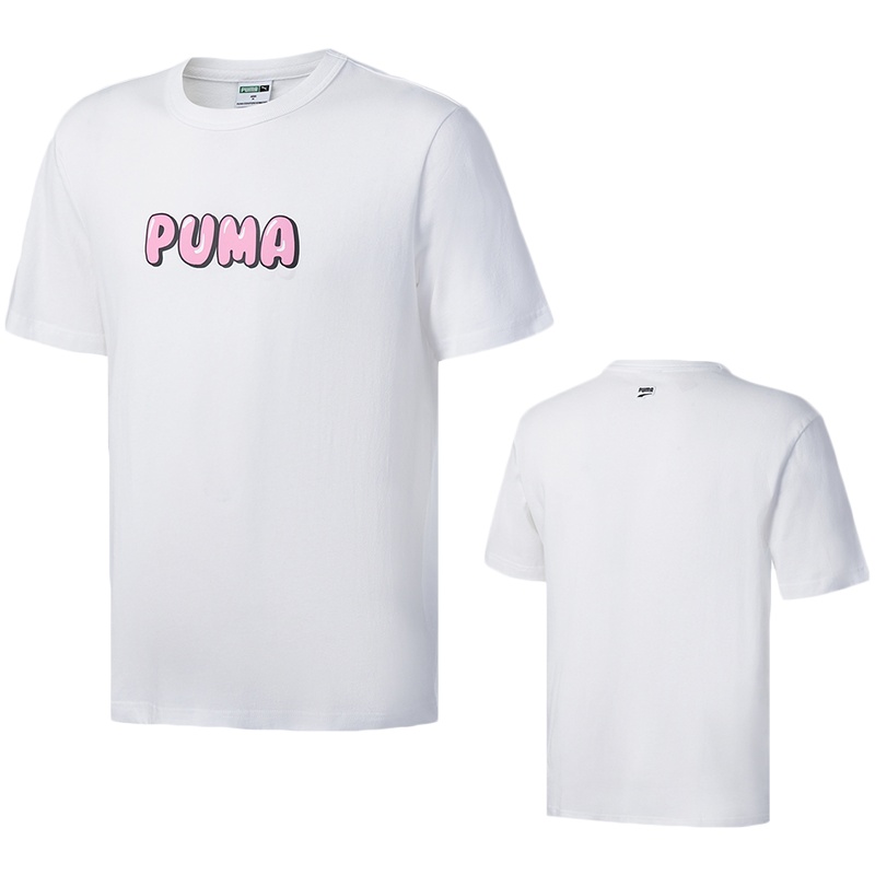 彪马PUMA男装运动服休闲圆领短袖T恤