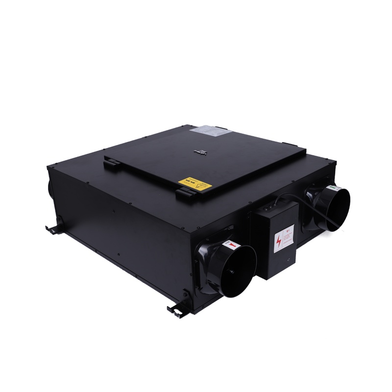 净松（VARKI）家用双向流全热交换新风系统 中央吊顶新风机 换气机 热回收中央新风空调 全屋净化空气 VF-D150H