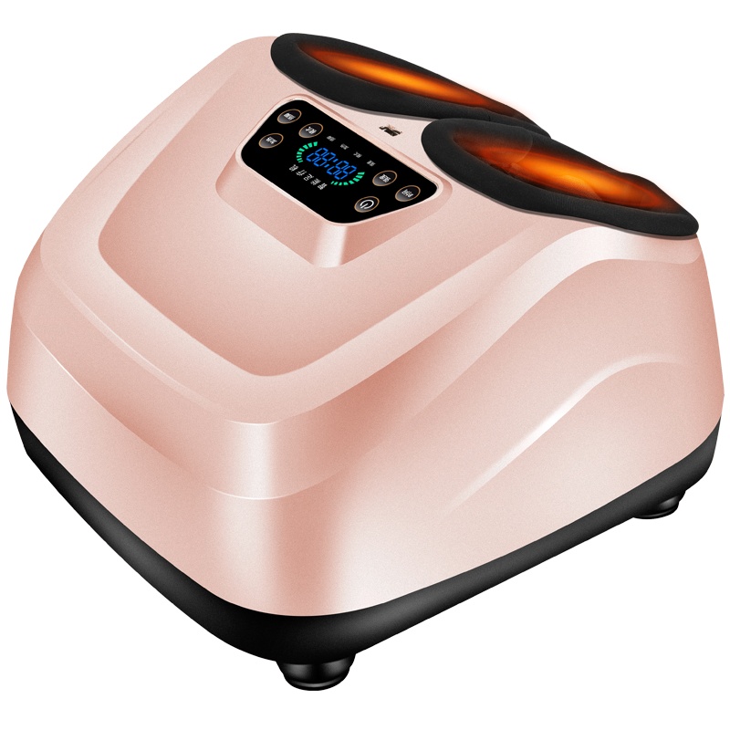 安尚足疗机无线遥控电动按摩器捂全脚底部足底部暖脚热敷加热智能定时按摩机器穴位仪全包裹气囊震动按脚器刮痧揉捏脚按摩器美足宝