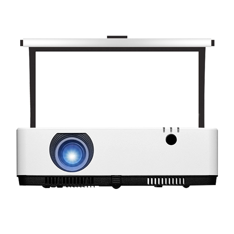 NEC NP-CD2310X 投影仪商务办公家用（ 4300流明 ) （100英寸4：3电动幕布+上门安装）官方标配 整机质保3年