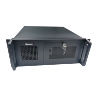 航嘉S400工控机箱电脑机箱录像机用DVR行业服务器机箱工控机箱