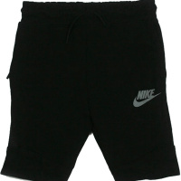 NIKE KIDS(耐克小童)B NSW TCH FLC SHORT夏季男子针织短裤816280-012