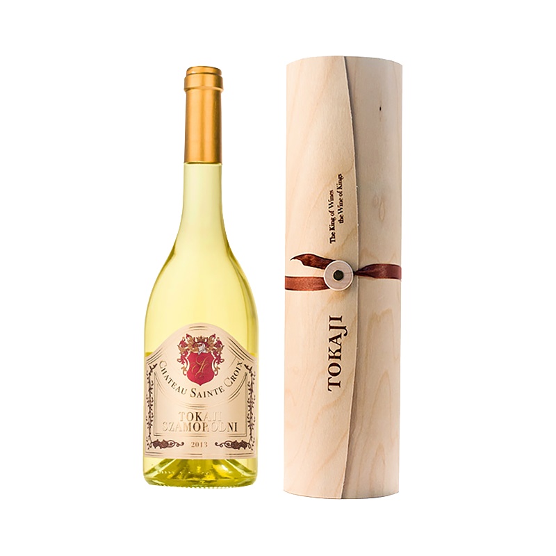 匈牙利原瓶进口 西莫安德斯(Andrassy)托卡伊晚收甜白葡萄酒500ml单支礼盒装