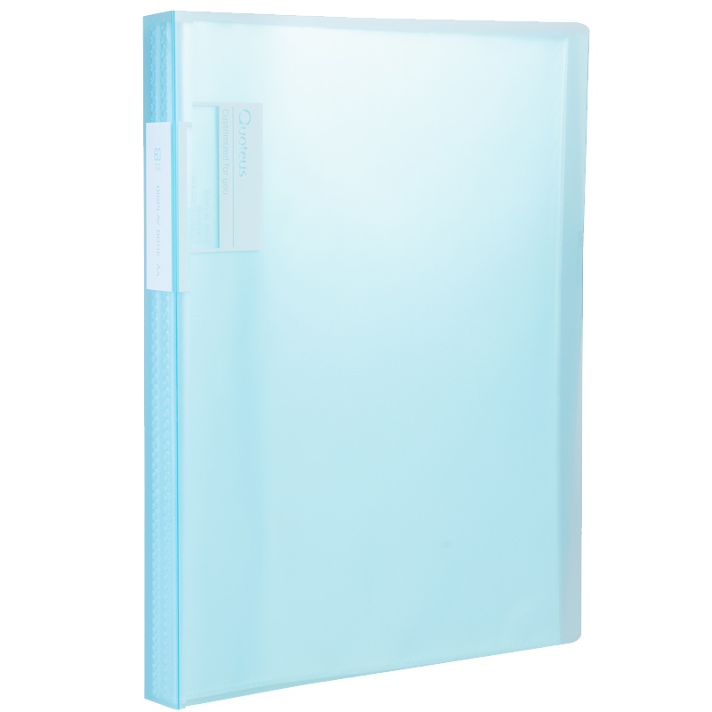 得力资料册收集册a4文件夹60页80页学生分类孕期检查报告册试卷夹多功能透明高中生插页分页神器画夹收纳册72557LAN