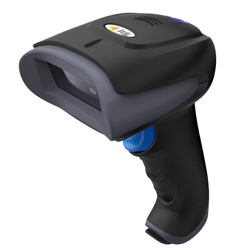 科密(Comet)WX-70D无线一维条码激光扫码枪扫描枪条码枪 快递仓储物流商品盘点 配充电座 黑色