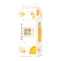 [40卷]清风无芯卷纸3层800g无芯卫生纸母婴卷纸家用厕纸手纸母婴卷纸