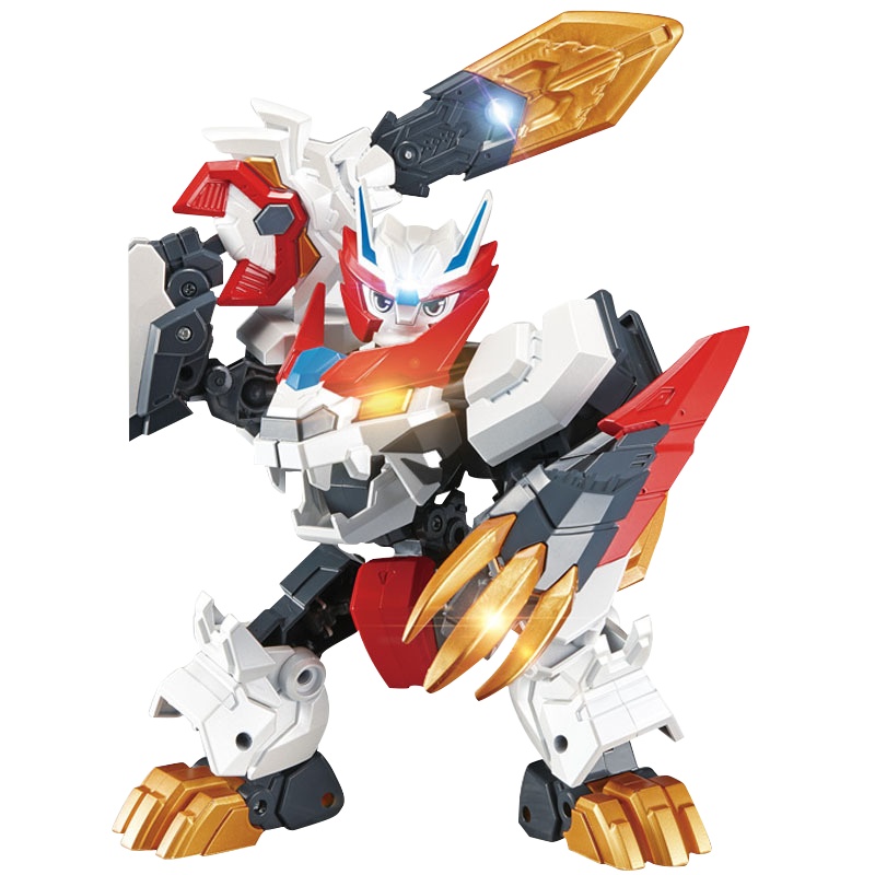 奥迪双钻-超变武兽大变形系列-泰戈513501