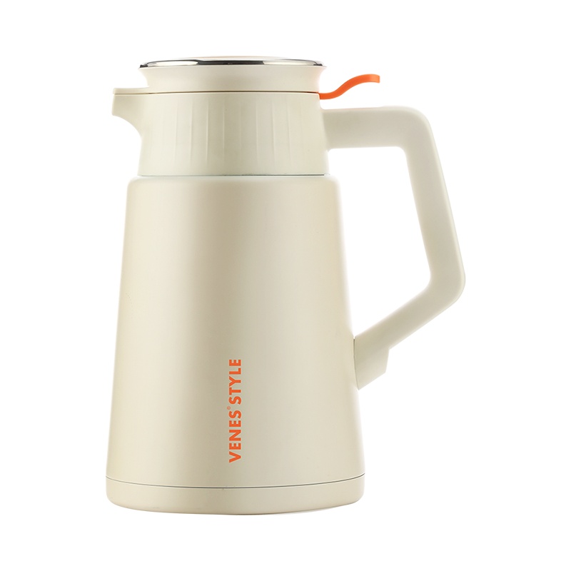 菲驰(VENES) 不锈钢家用保温壶 FC603-1600 1600ML双色可选双层真空保温 单个价