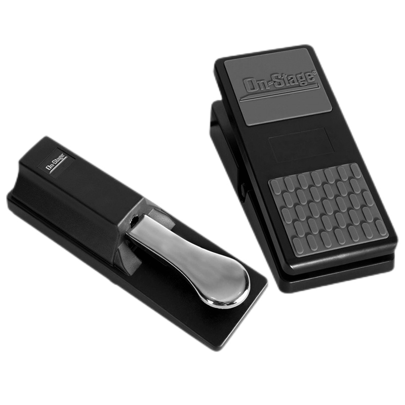 On Stage KSP-100 KEP-100合成器电钢琴midi键盘延音踏板表情踏板 乐器配件