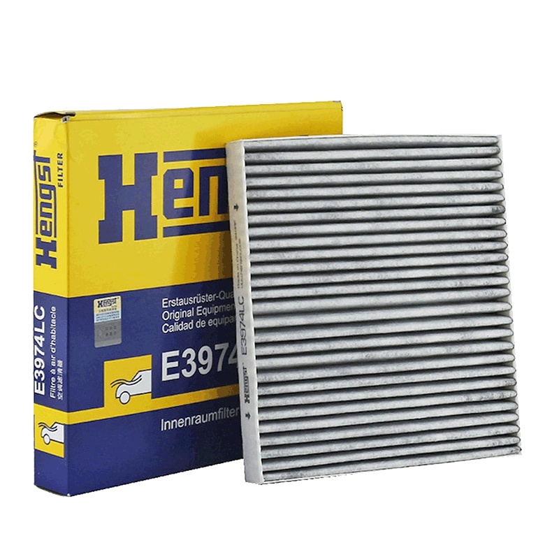 汉格斯特(hengst)空调滤清器带碳E3974LC适用于菲跃铂锐酷威酷搏指南者自由客
