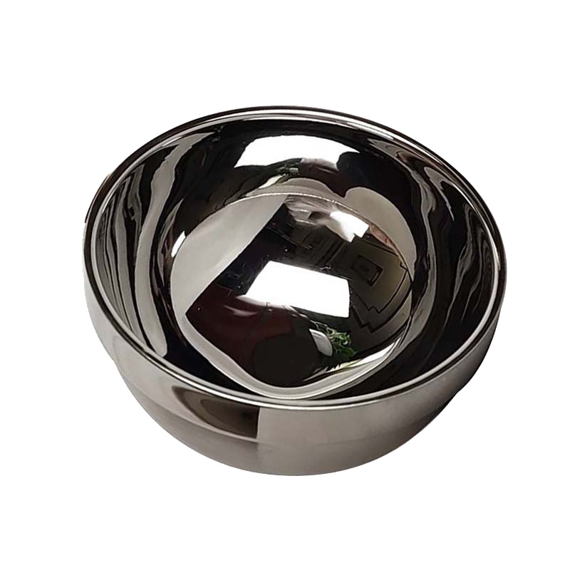 金迪乐不锈钢碗双层加厚隔热碗