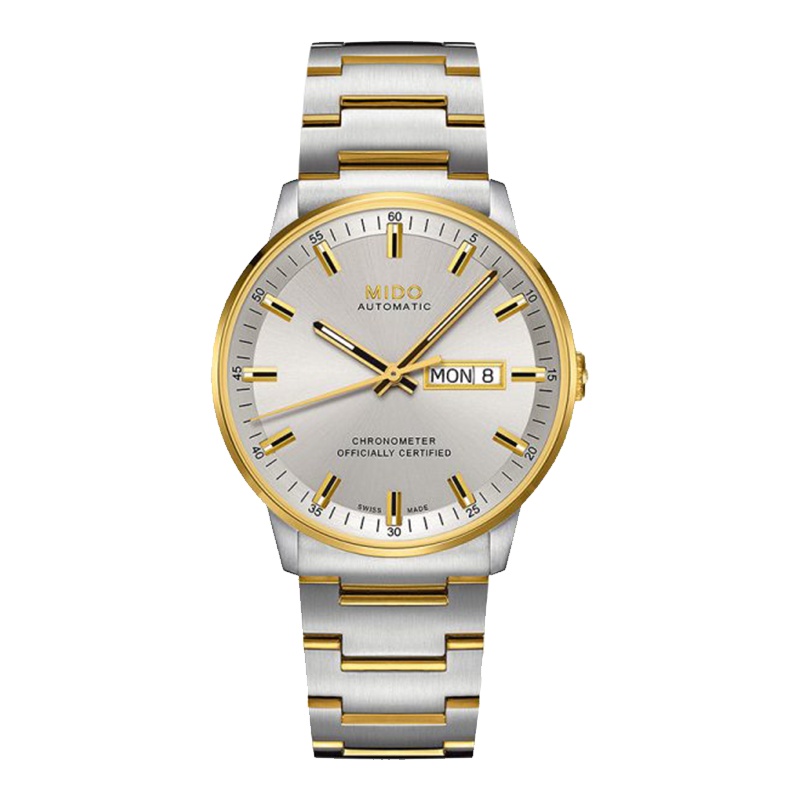 美度(MIDO)瑞士手表 指挥官II系列自动机械男表M021.431.22.071.00