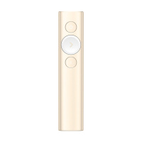 罗技 Logitech Spotlight 无线演示器 激光翻页笔 演示笔 PPT演讲神器 电子教鞭 USB蓝牙接口