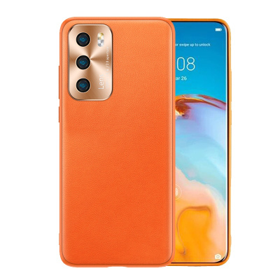 安美宝 三星note20/S21手机壳GalaxyNote20ultra手机保护套s21uitra素皮超薄包边防摔5g套