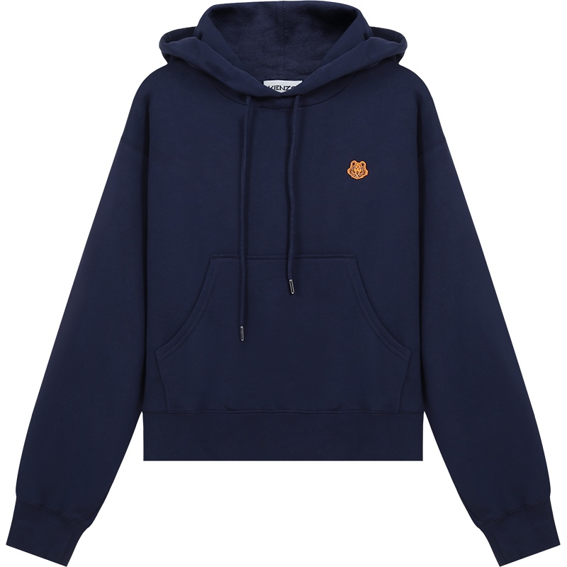 KENZO 高田贤三 女士 棉质宽松版连帽卫衣运动衫 FB5 2SW777 4ML