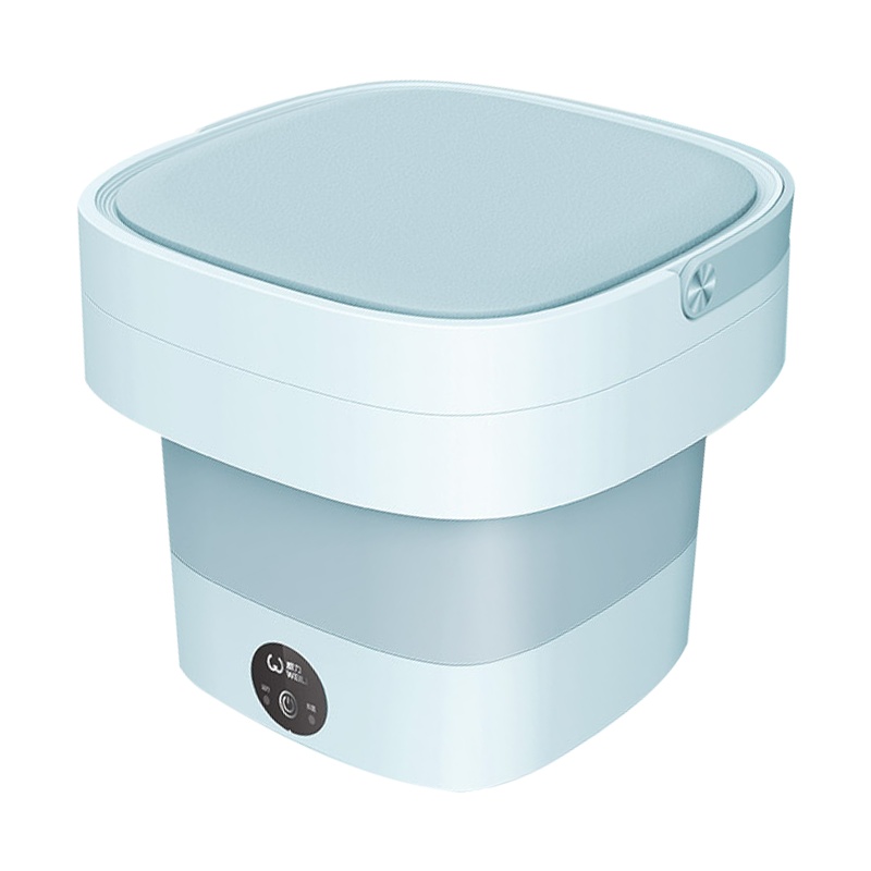 威力迷你折叠洗衣机母婴儿童宝宝专属洗内衣内裤出差旅行小型家用洗衣机 礼物XPB28-2029FV(浅蓝色)