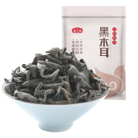 燕之坊 吉林蛟河黑木耳150g 东北特产木耳凉拌火锅原料