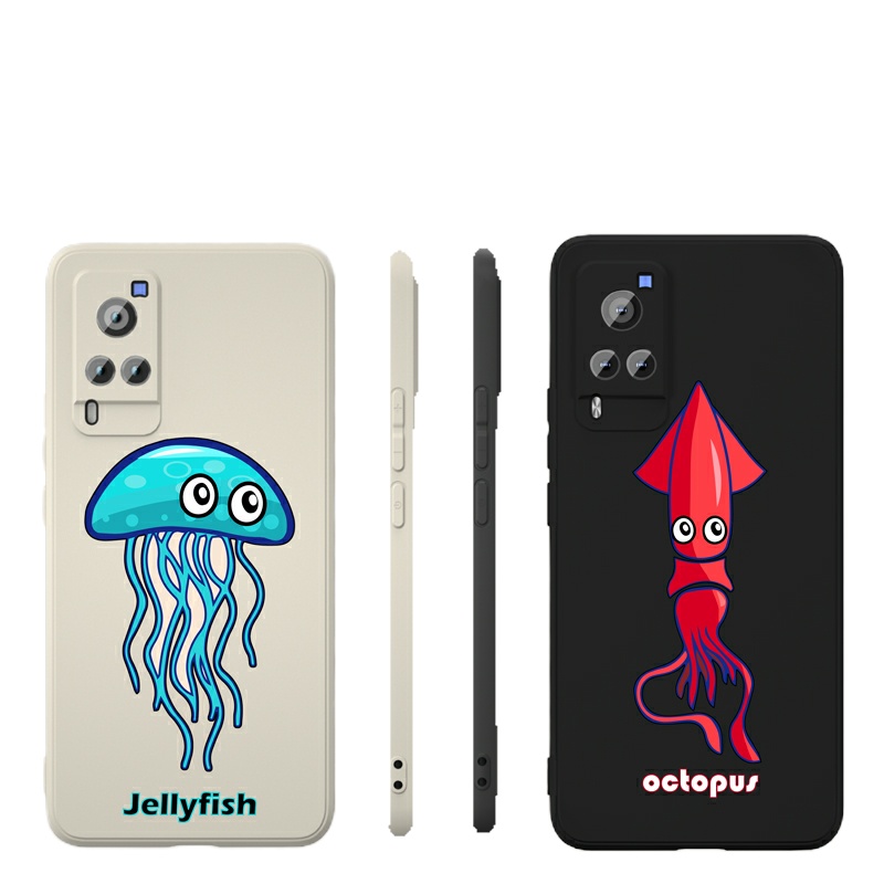 魔画(MOHUA)vivox60pro+手机壳x50套2021新款x30pro女x27男防摔全包边潮创意限量版网红硅胶i