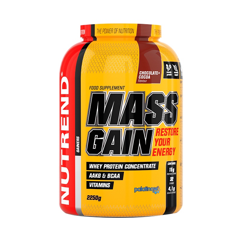 Nutrend诺特兰德MG增健肌粉营养乳清蛋白质营养粉健身男女瘦身增重5磅巧克力可可味