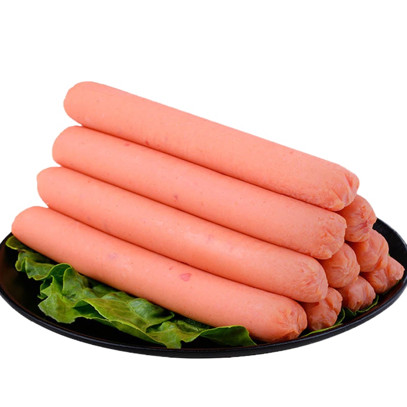 双汇王中王 火腿肠香肠500g 10根/袋 16袋/箱