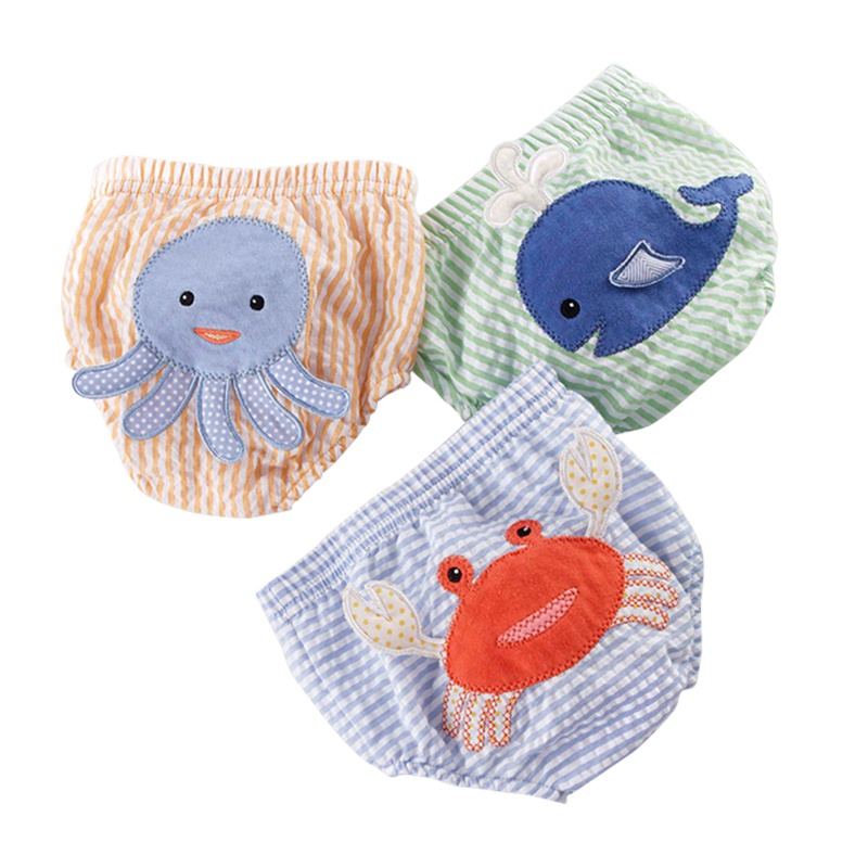 babyaspen沙滩内裤3条装BA15024MD