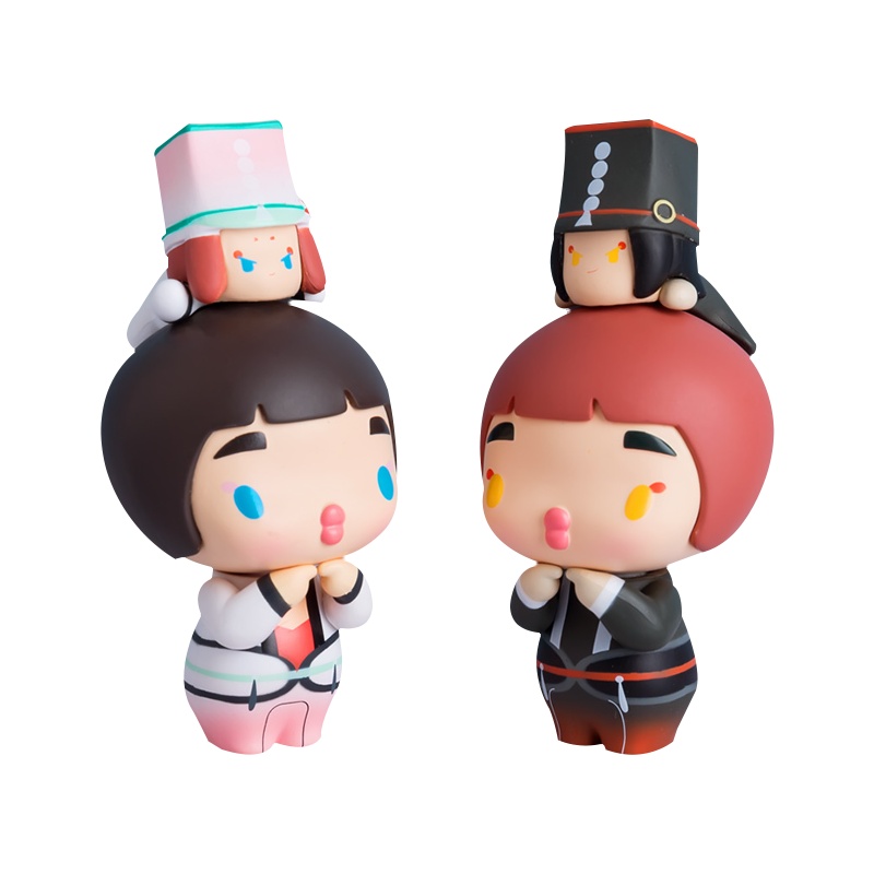 贝蒂X系列手办盲盒公仔潮流动漫画江湖之不良人二次元收藏摆件贝蒂X不良人 如画江湖 200950