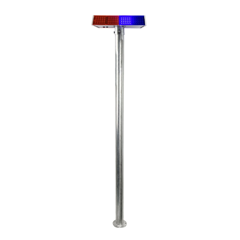 虎鲸 立柱式交通爆闪灯(立柱+交通爆闪灯)