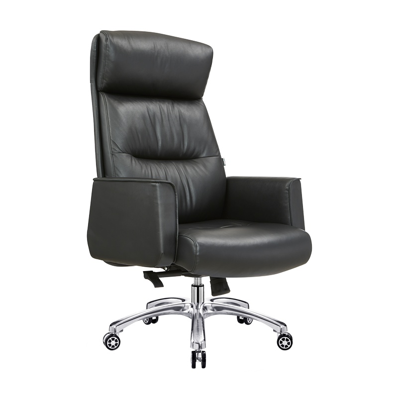 科朔 办公椅电脑椅 西皮椅 升降转椅皮椅 KS-A2068西皮