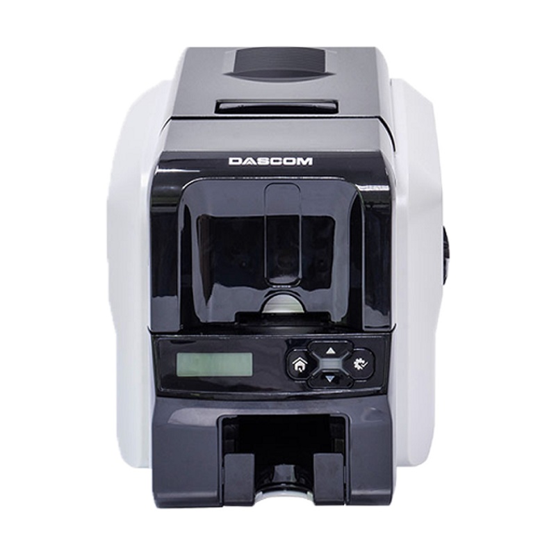 得实DC-3300 彩色直热300DPI 高负荷智能卡打印机