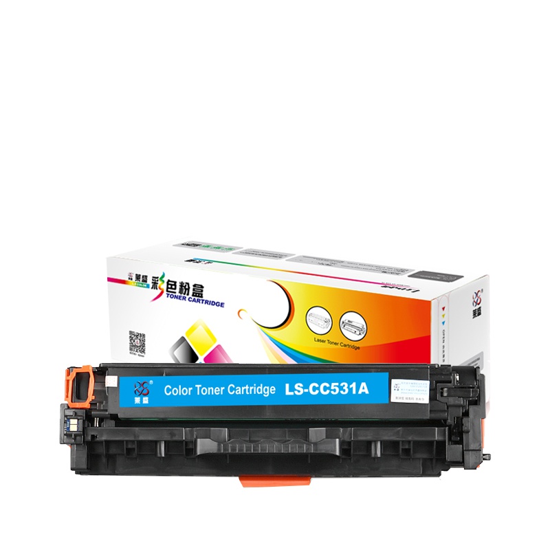 莱盛LS-CC531A硒鼓/粉盒 适用于HP CP2025/CM2320 CANON LBP-7200/7660
