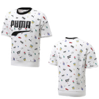 PUMA彪马男装运动服休闲针织卫衣