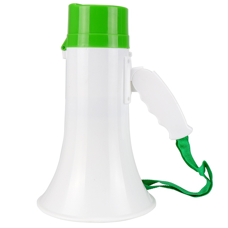 顺河 大功率高清录音喊话器锂电池扩音器教学用手持扩音喇叭导游喇叭户外宣传摆夜市用