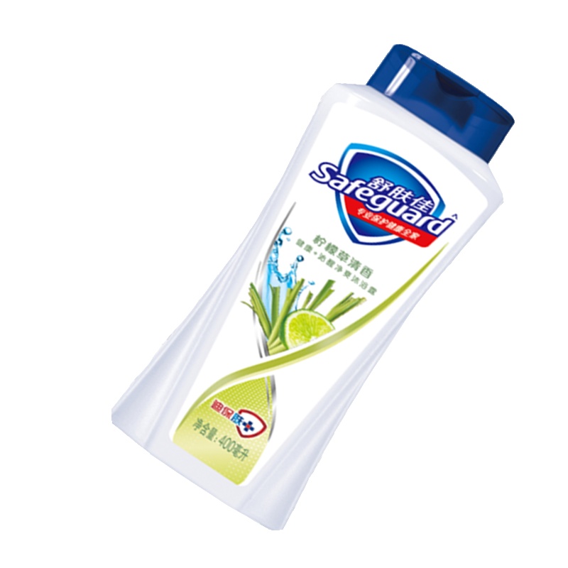 舒肤佳 柠檬草清香沐浴露 沁醒净爽沐浴乳 沐浴液400ml 1瓶装 (单位:件)