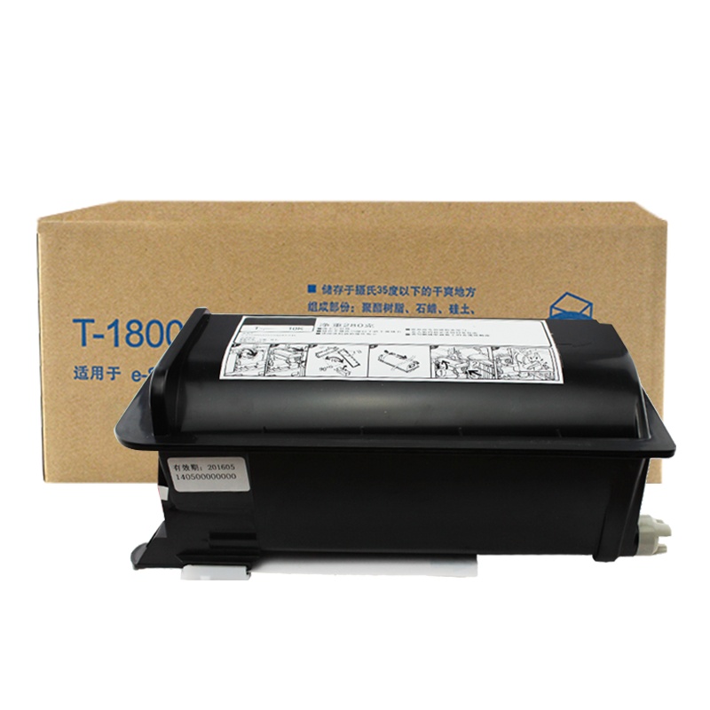 艾洁 T-1800CS-10K墨粉筒 高容量复印机粉筒 适用 东芝TOSHIBA e-STUDIO 18