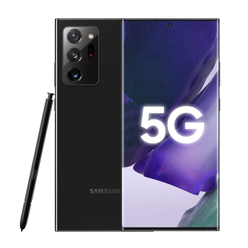 三星Galaxy Note20 Ultra (SM-N9860)5G 12GB+512GB 曜岩黑 骁龙865+ 游戏手机 拍照手机 双模5G旗舰手机