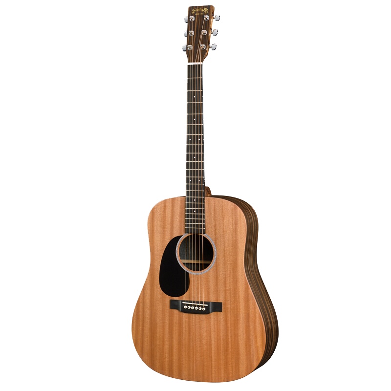 马丁(MARTIN)DX2E-04单板民谣电箱吉他41英寸D型莎比利面板原装进口