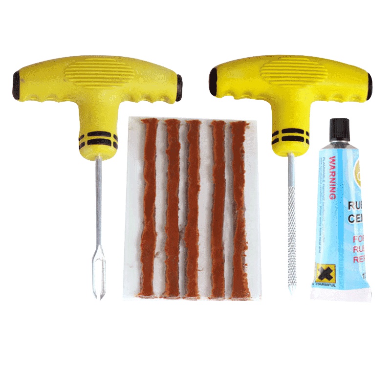 巨木 补胎工具套装汽车补胎套装车用应急自助补胎套装