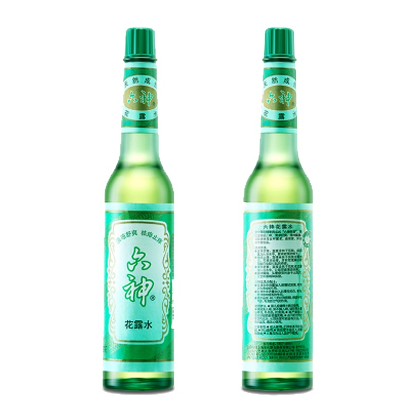 六神花露水195ml清新清凉消暑祛痱止痒润泽肌肤(1600瓶起订,低于起订量不发货)