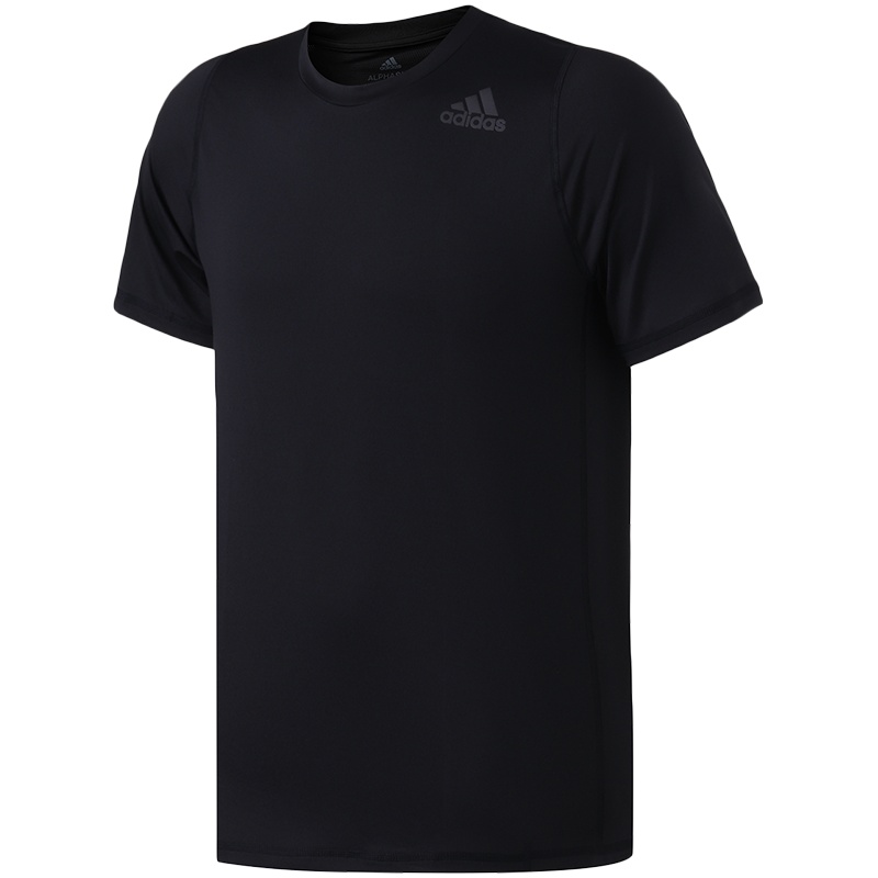 adidas男服短袖T恤训练跑步健身透气运动服CW1959