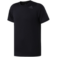 adidas男服短袖T恤训练跑步健身透气运动服CW1959