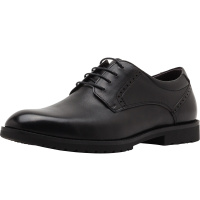 ST&SAT/星期六新款圆头低跟系带休闲皮鞋男鞋SS93129904