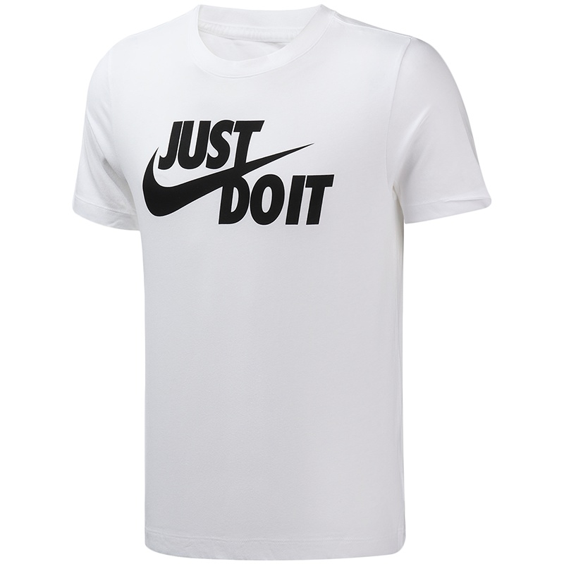 【自营】NIKE耐克男装短袖T恤经典LOGO跑步休闲运动服AR5007