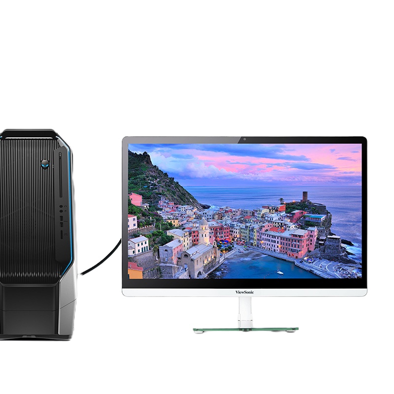 海康威视 511 监控器材配件 DVI线 3米