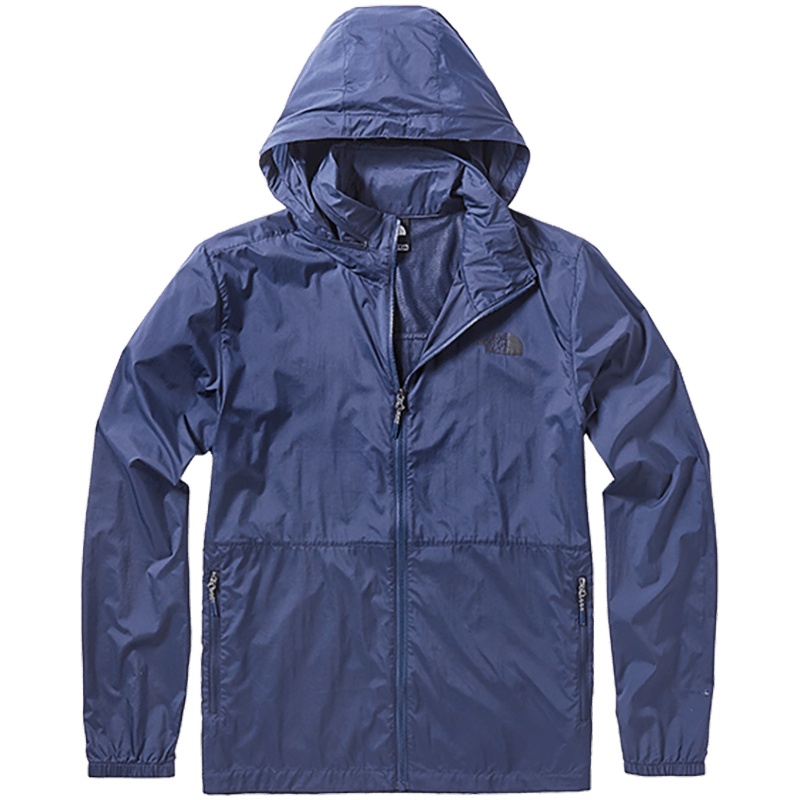 北面（TheNorthFace）户外运动男款2020新款皮肤衣防风防泼水防晒夹克外套499I
