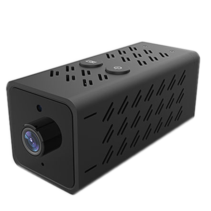 4G摄像头可手机远程高清夜视监控器车用家用无需网络免插电一体机 4G版 1080P 录像24小时 无录像卡【不能保存录像