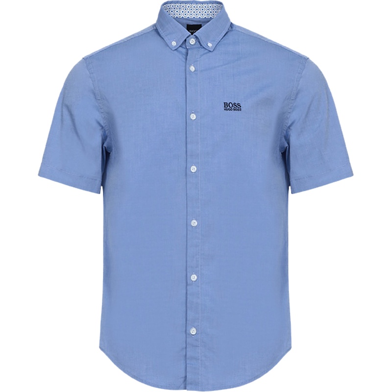 HUGO BOSS 雨果博斯 男士棉质衬衫 50420130