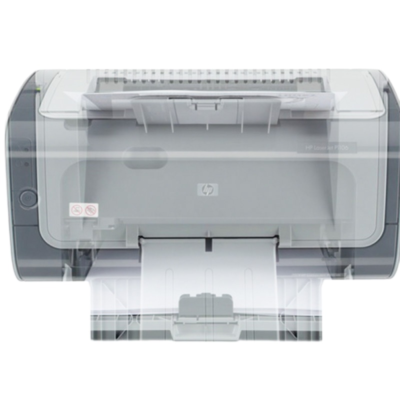 惠普 LaserJet Pro P1106 黑白 A4 激光打印机
